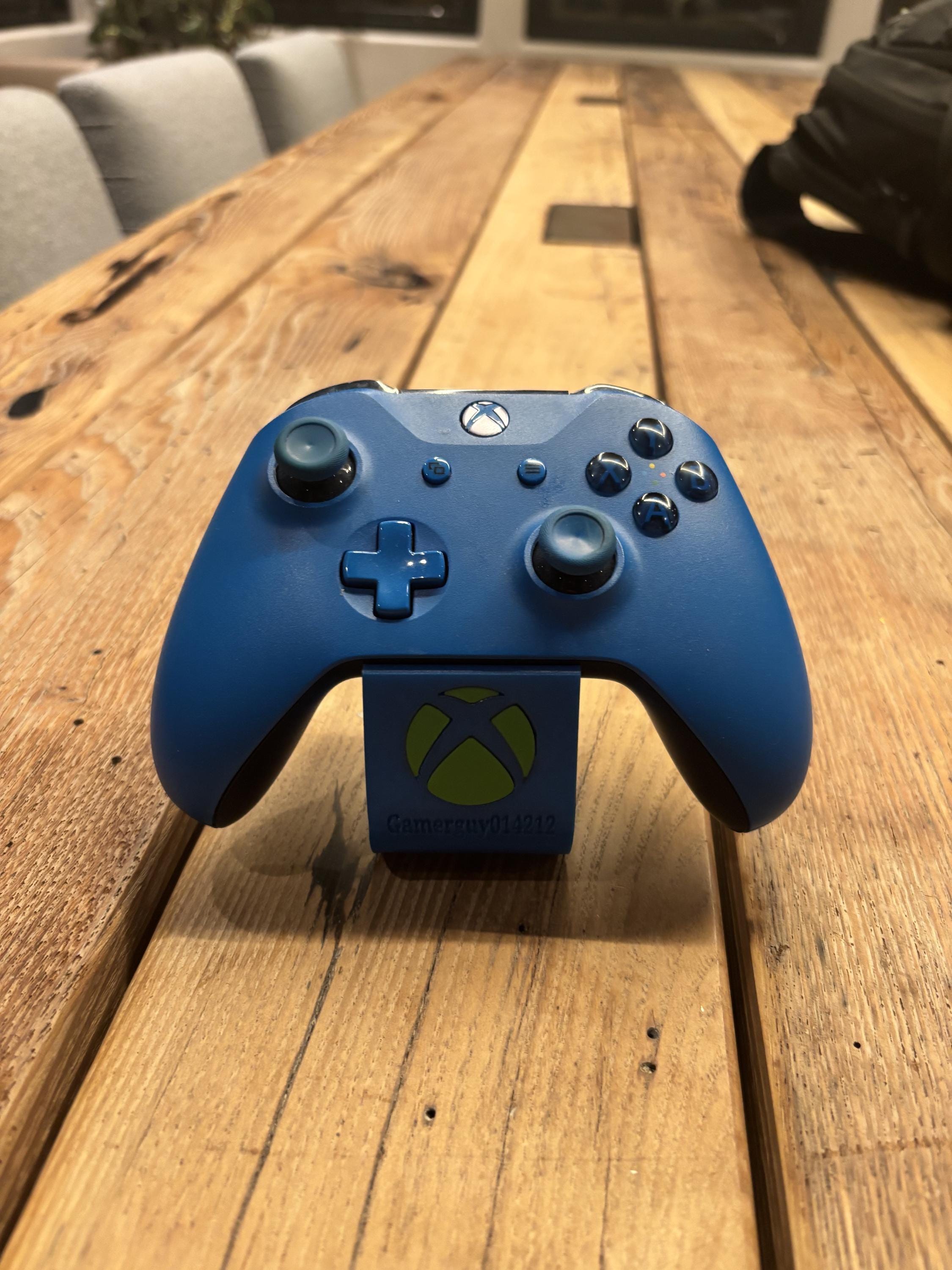 Xbox Controller Stand, Engraved Gamertag, Controller Holder, Xbox One, Mount, Gaming, Gaming Stand, Xbox Controller Dock, Game Storage
