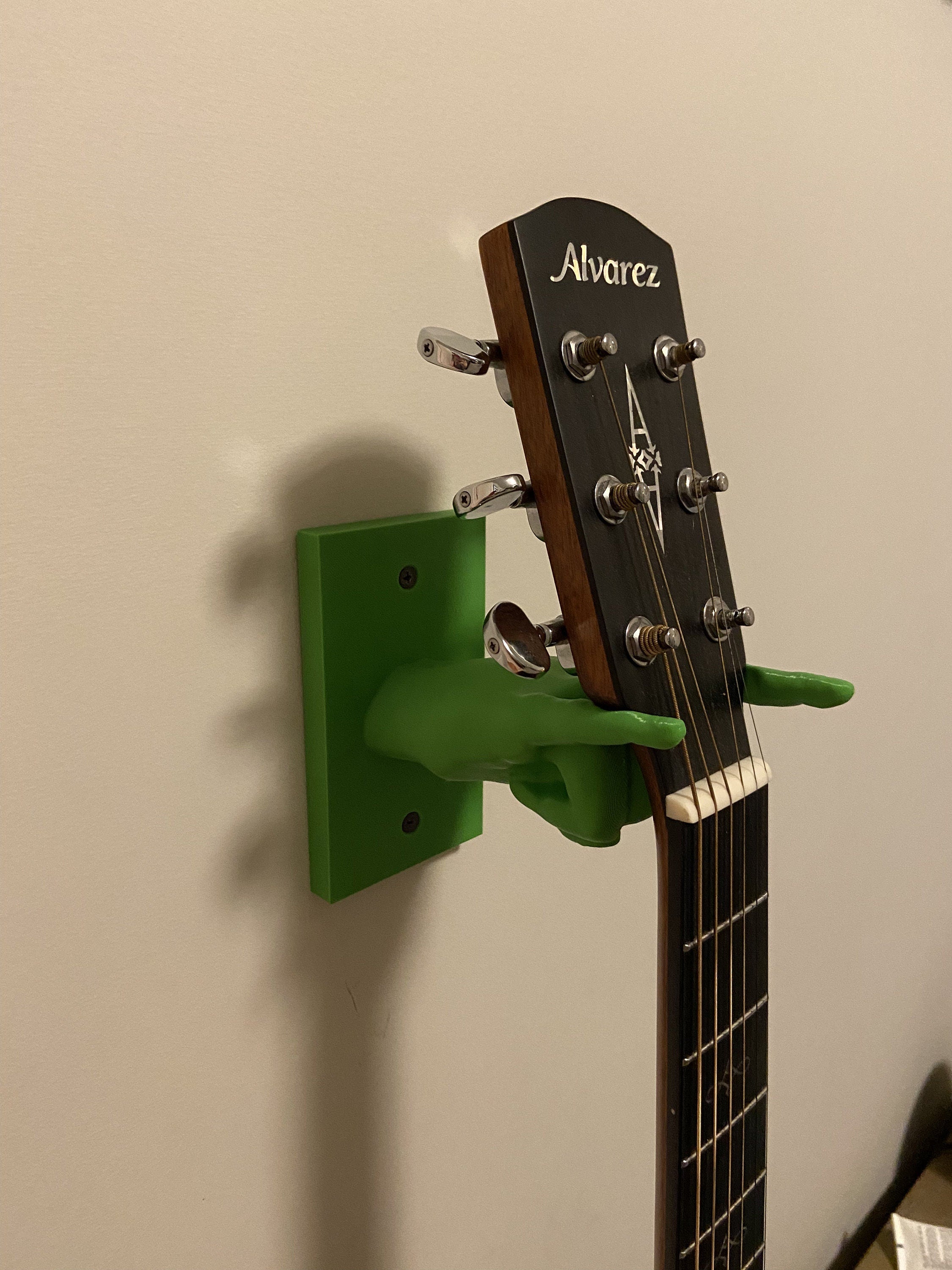 Guitar Wall Mount, Guitar Mount, Guitar Hanger, Gifts for Husband, Guitar Hook, Guitar Stand, Gifts for Musicians