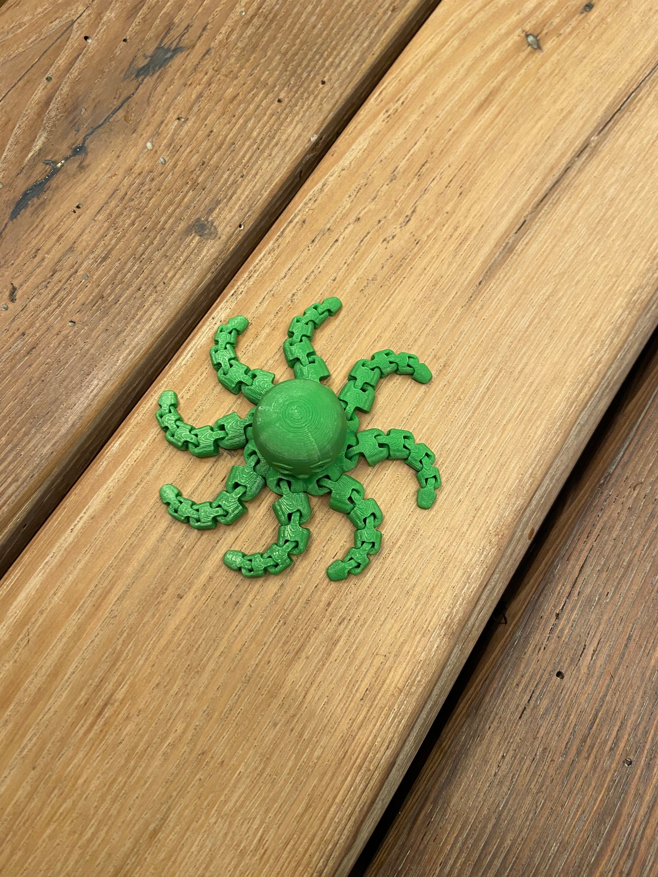 Octopus Fidget Toy, Fiddle Toy, Fidget Tool, Desk Toy, Stress Ball, Therapy Toy, Hand Gripper, Anxiety Relief, Sensory Toy, Tentacles
