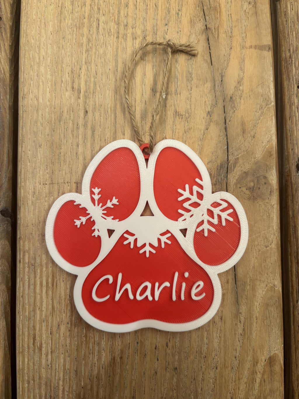 Personalized Christmas Tree Ornament, Custom Family Christmas Ornament, Engraved Ornament, Christmas Gift, Holiday Ornament, 2025