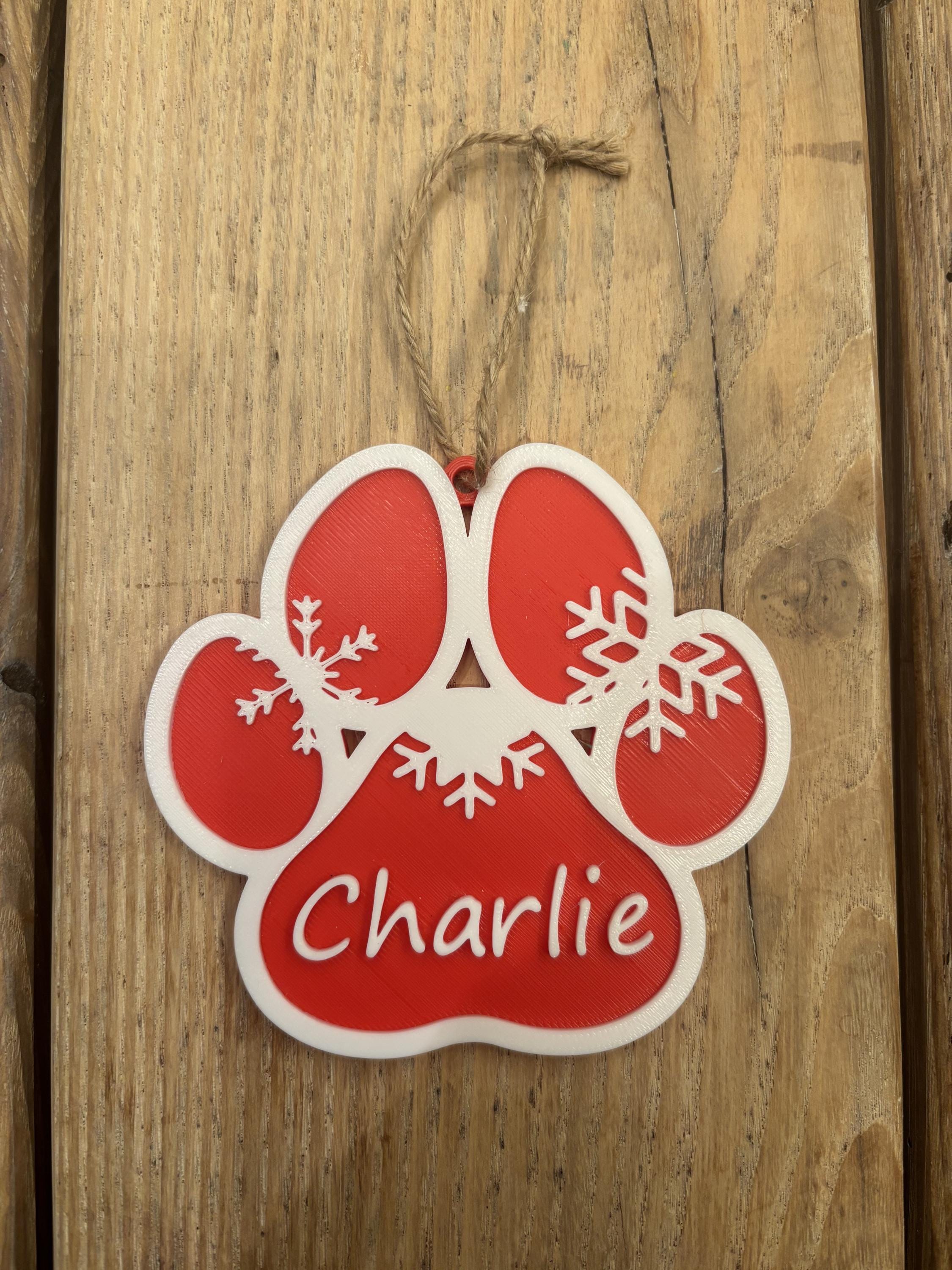 Personalized Christmas Tree Ornament, Custom Family Christmas Ornament, Engraved Ornament, Christmas Gift, Holiday Ornament, 2025