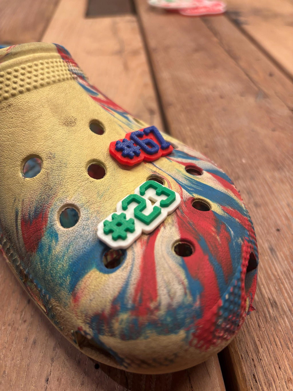 Custom Name Clog Charms for Adults and Kids Crocs | Personalized 3D Printed Shoe Decoration