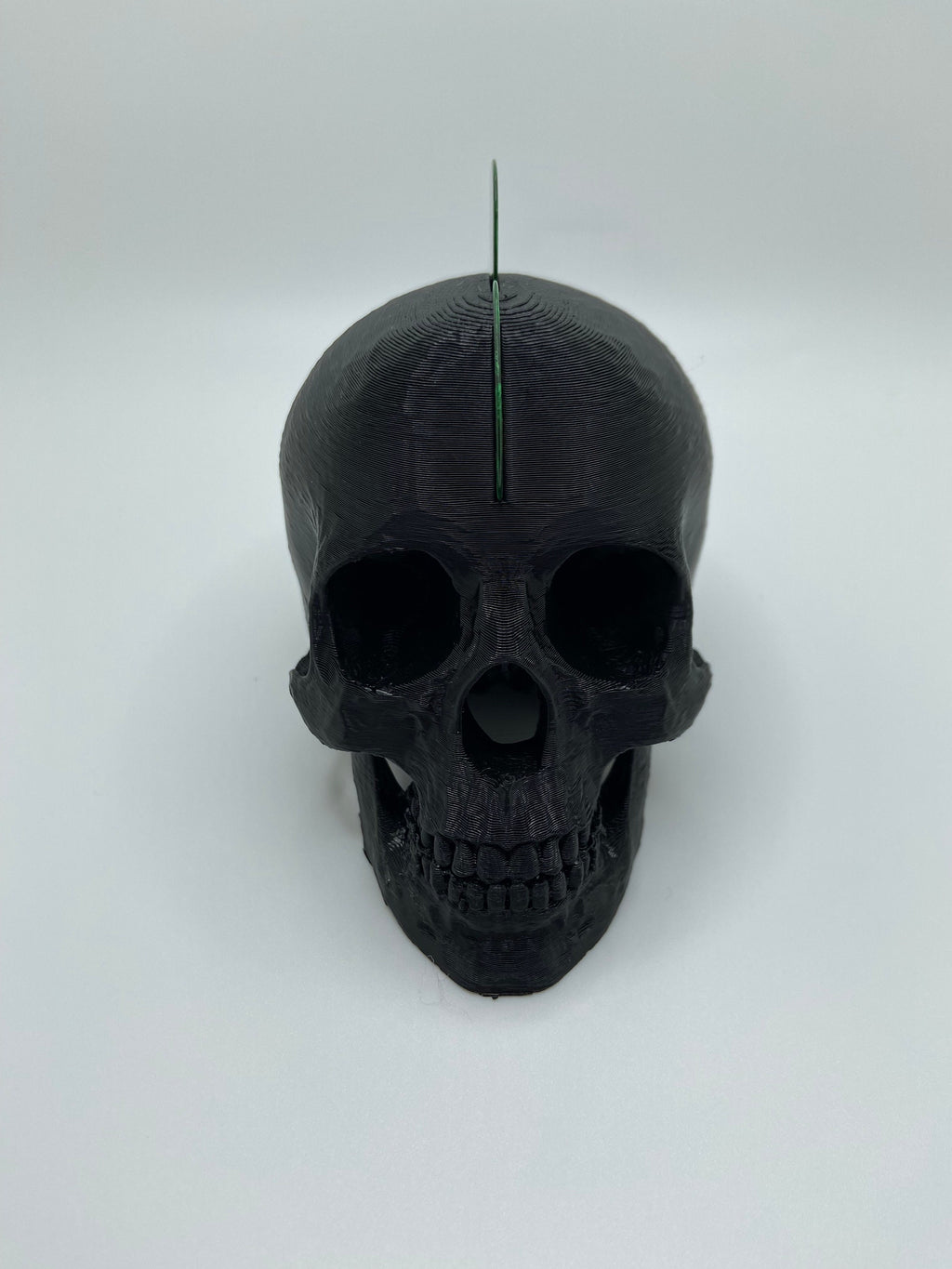 Mohawk Skull Pick Holder, Guitar Accessories, Gift for Musicians, Jazz Pick, Bass Pick, Plectrum Holder, Pick Display, Guitar Pick