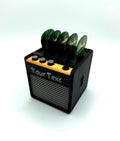 Amplifier Guitar Pick Holder, Plectrum Holder, Gift for Musicians, Display, Storage, Jazz Pick, Bass Pick