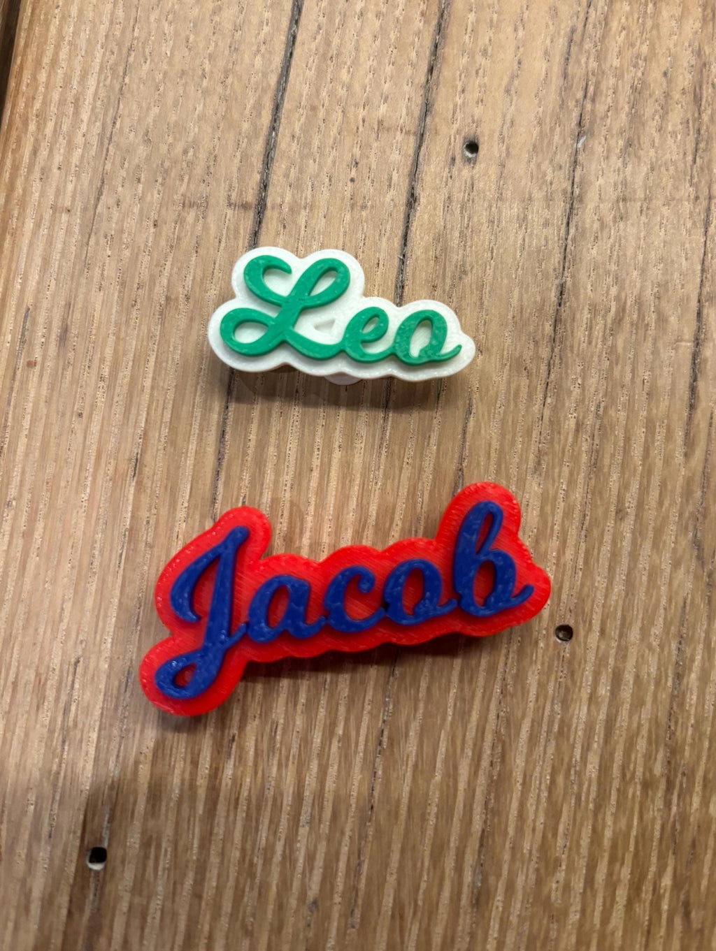 Custom Name Clog Charms for Adults and Kids Crocs | Personalized 3D Printed Shoe Decoration