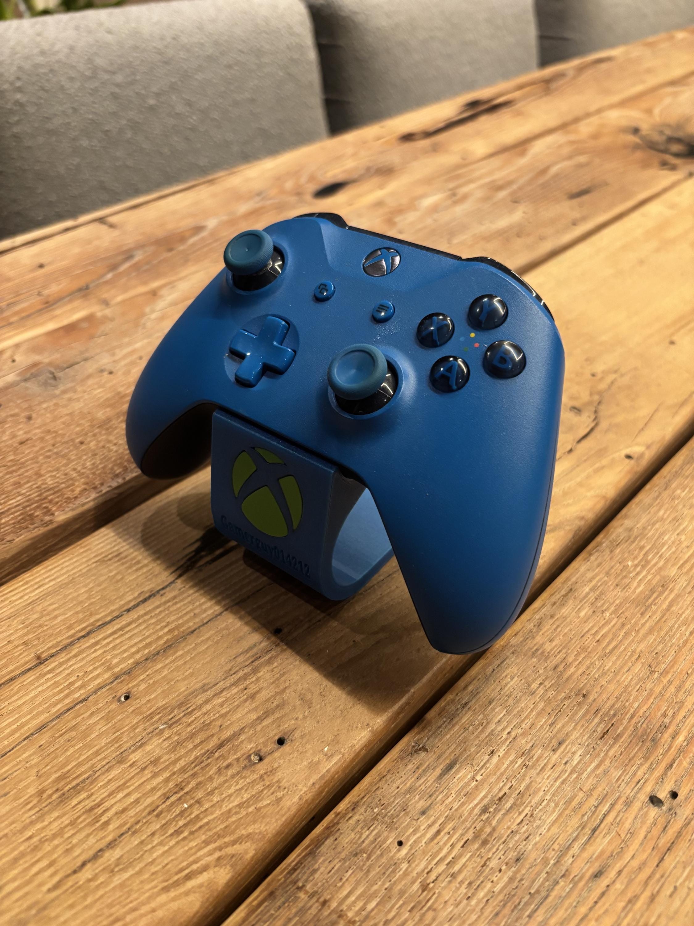 Xbox Controller Stand, Engraved Gamertag, Controller Holder, Xbox One, Mount, Gaming, Gaming Stand, Xbox Controller Dock, Game Storage