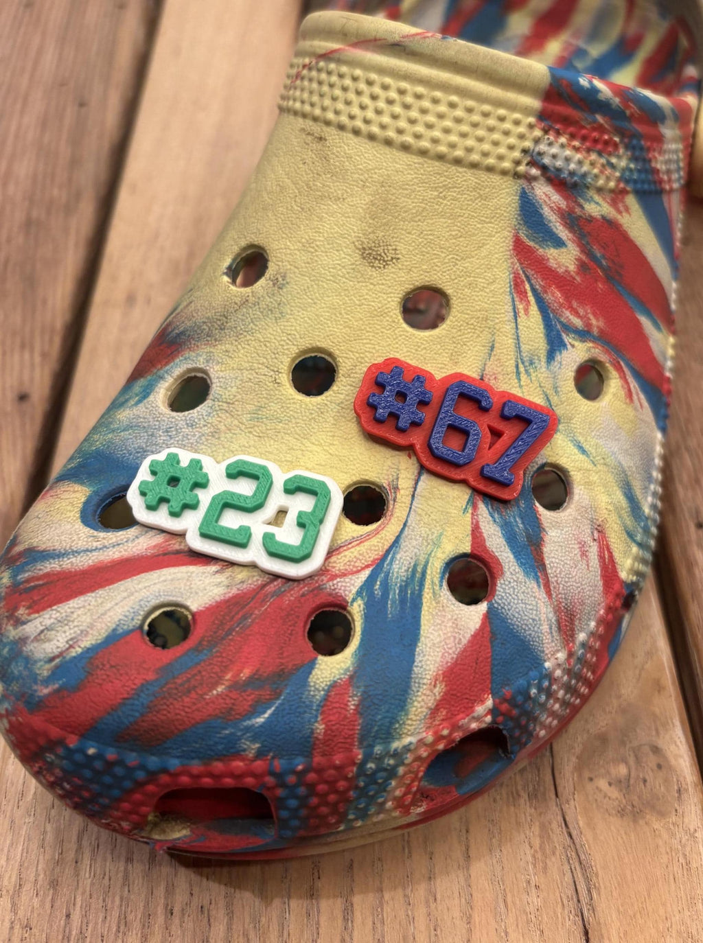 Custom Name Clog Charms for Adults and Kids Crocs | Personalized 3D Printed Shoe Decoration