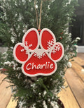 Personalized Christmas Tree Ornament, Custom Family Christmas Ornament, Engraved Ornament, Christmas Gift, Holiday Ornament, 2025