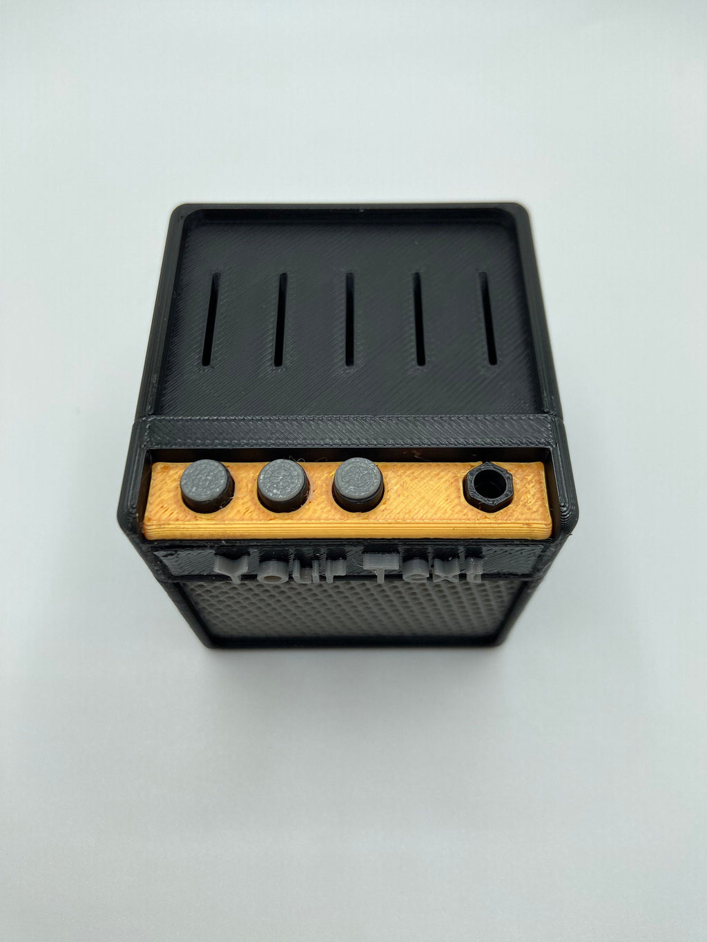 Amplifier Guitar Pick Holder, Plectrum Holder, Gift for Musicians, Display, Storage, Jazz Pick, Bass Pick
