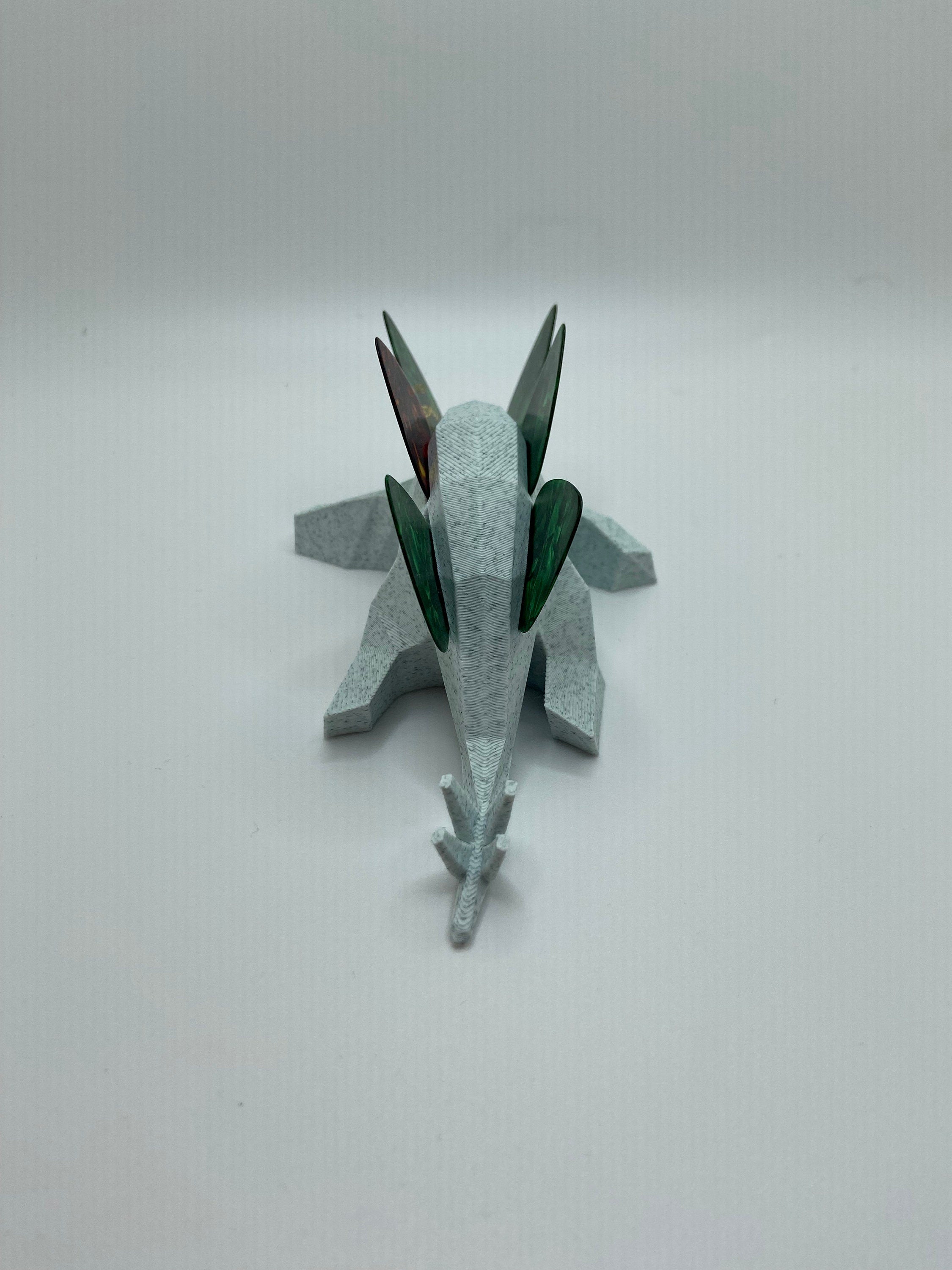 Guitar Pick Holder, Dinosaur, Stegosaurus, Gift for Musician, Husband, Guitar Accessories, Pick Stand, Pick Display