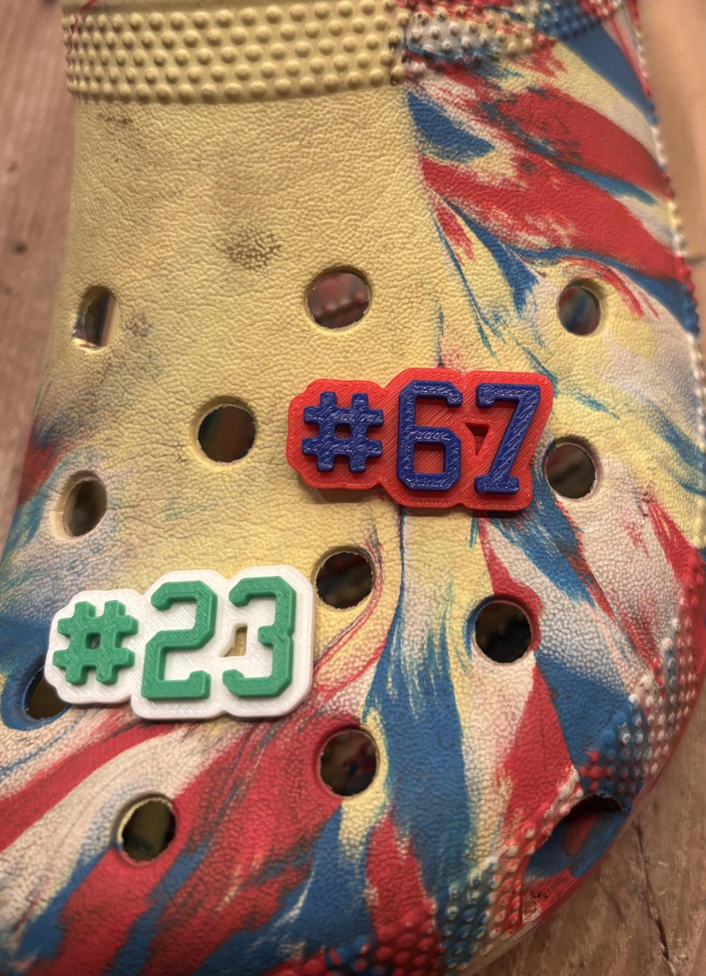 Custom Name Clog Charms for Adults and Kids Crocs | Personalized 3D Printed Shoe Decoration