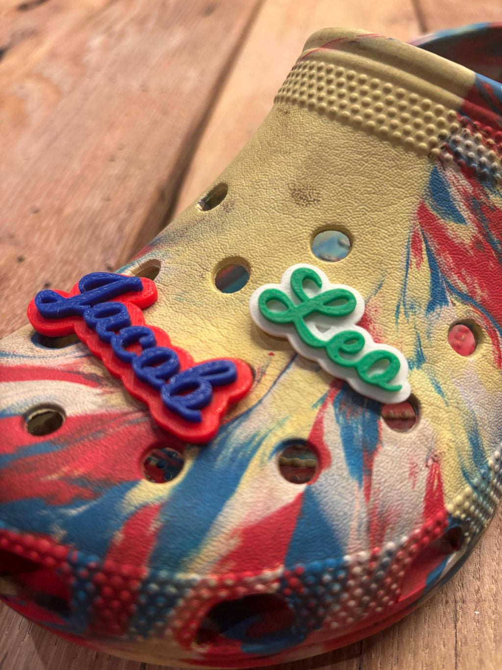 Custom Name Clog Charms for Adults and Kids Crocs | Personalized 3D Printed Shoe Decoration