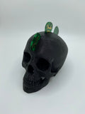 Mohawk Skull Pick Holder, Guitar Accessories, Gift for Musicians, Jazz Pick, Bass Pick, Plectrum Holder, Pick Display, Guitar Pick
