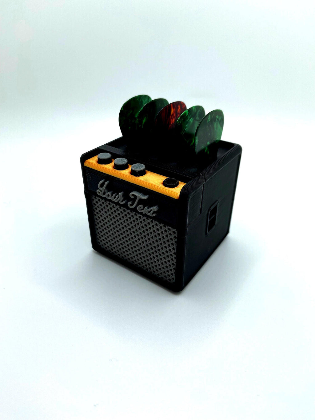 Amplifier Guitar Pick Holder, Plectrum Holder, Gift for Musicians, Display, Storage, Jazz Pick, Bass Pick