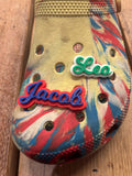 Custom Name Clog Charms for Adults and Kids Crocs | Personalized 3D Printed Shoe Decoration