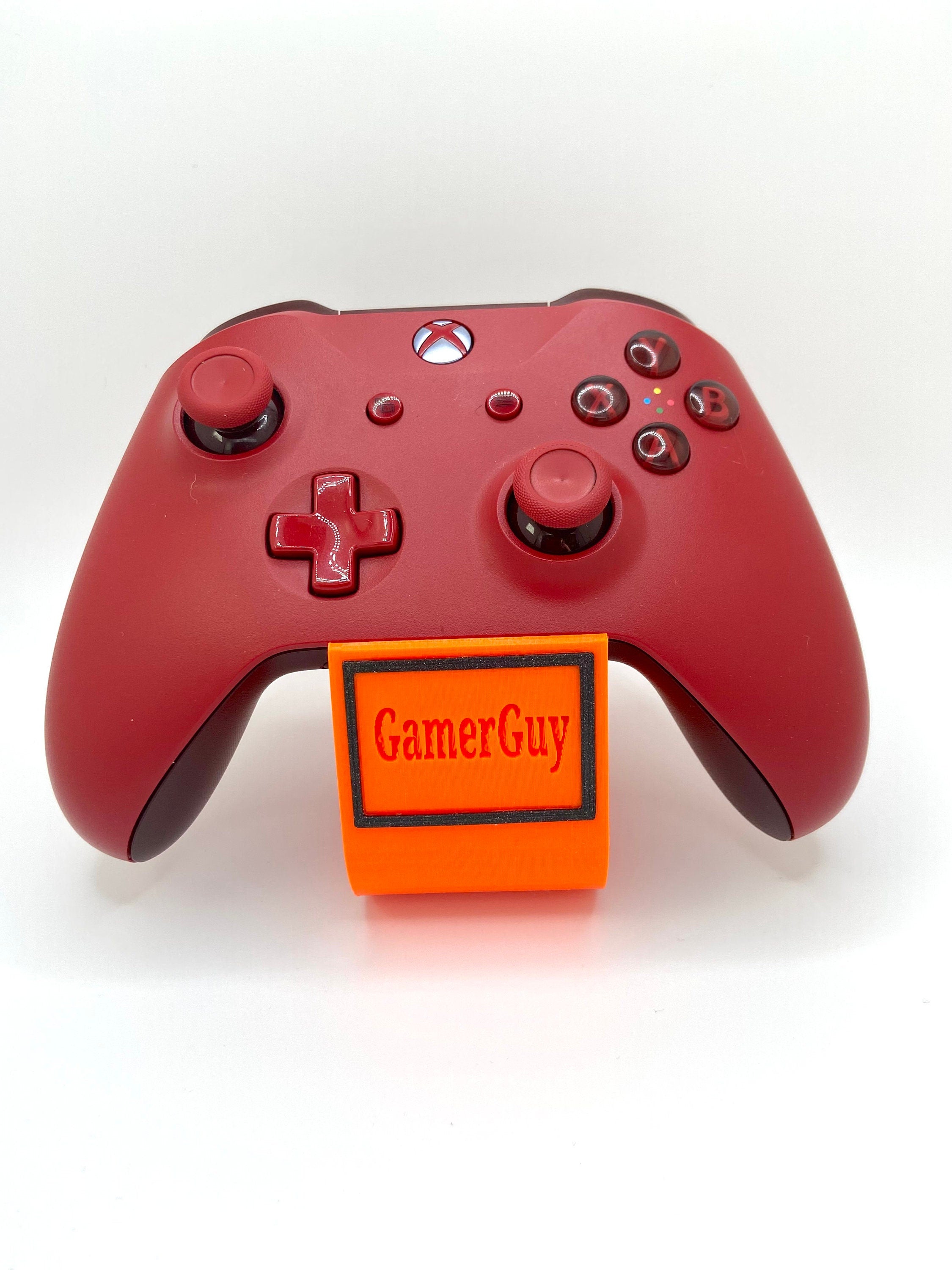 Xbox Controller Stand, Engraved Gamertag, Controller Holder, Xbox One, Mount, Gaming, Gaming Stand, Xbox Controller Dock, Game Storage