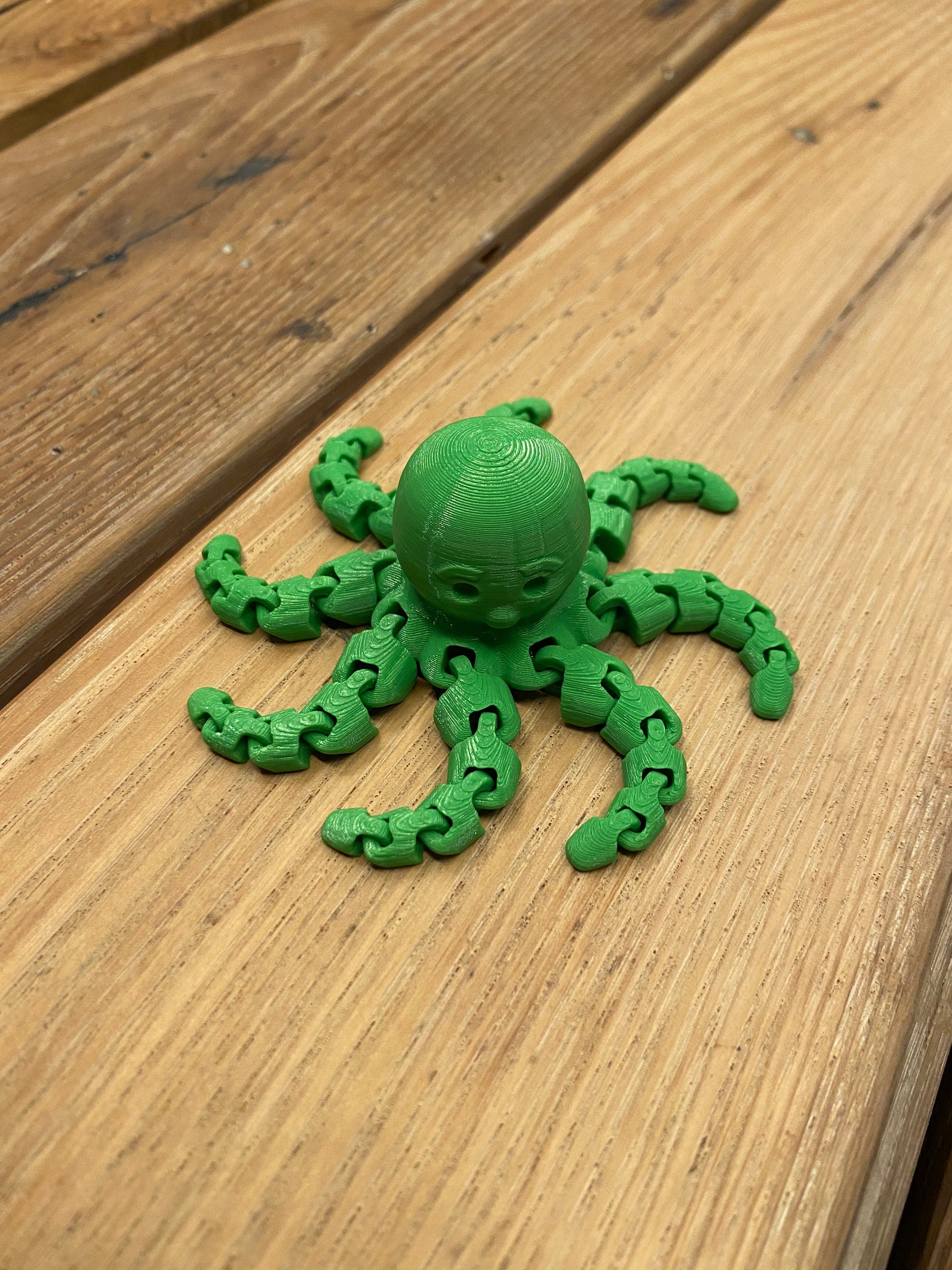 Octopus Fidget Toy, Fiddle Toy, Fidget Tool, Desk Toy, Stress Ball, Therapy Toy, Hand Gripper, Anxiety Relief, Sensory Toy, Tentacles